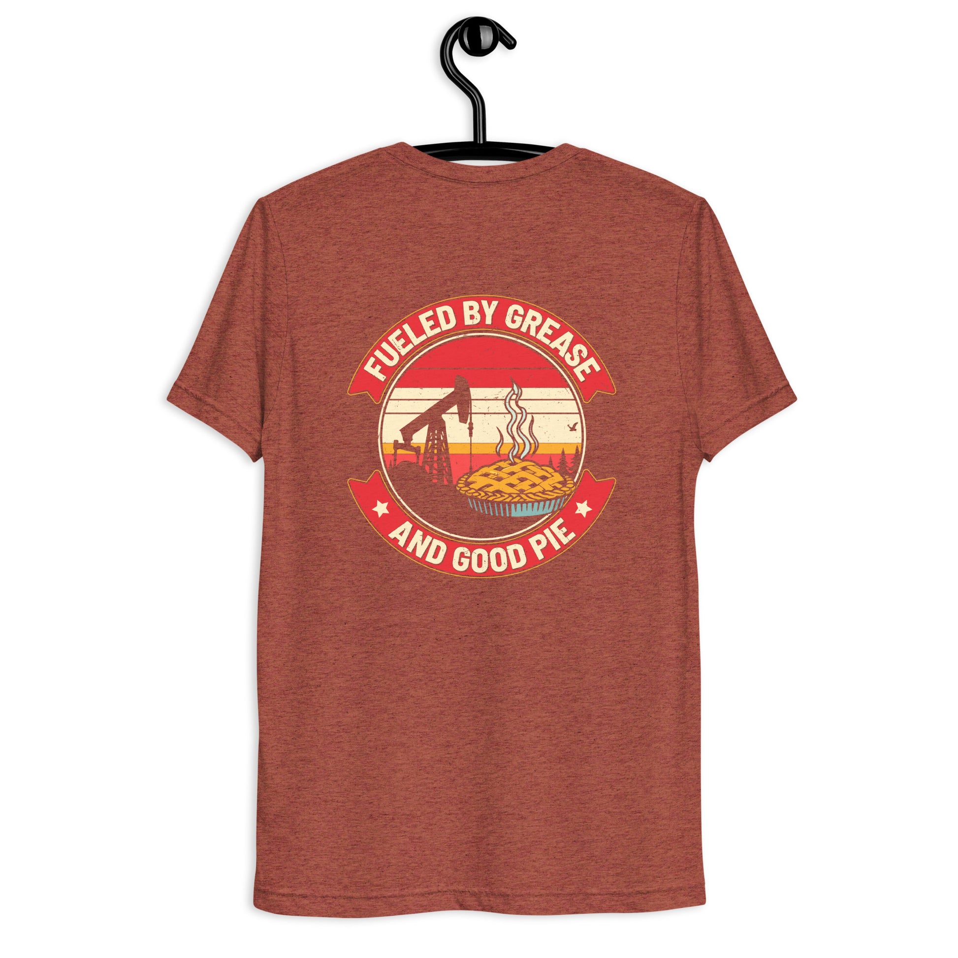 Fueled by grease and good pie