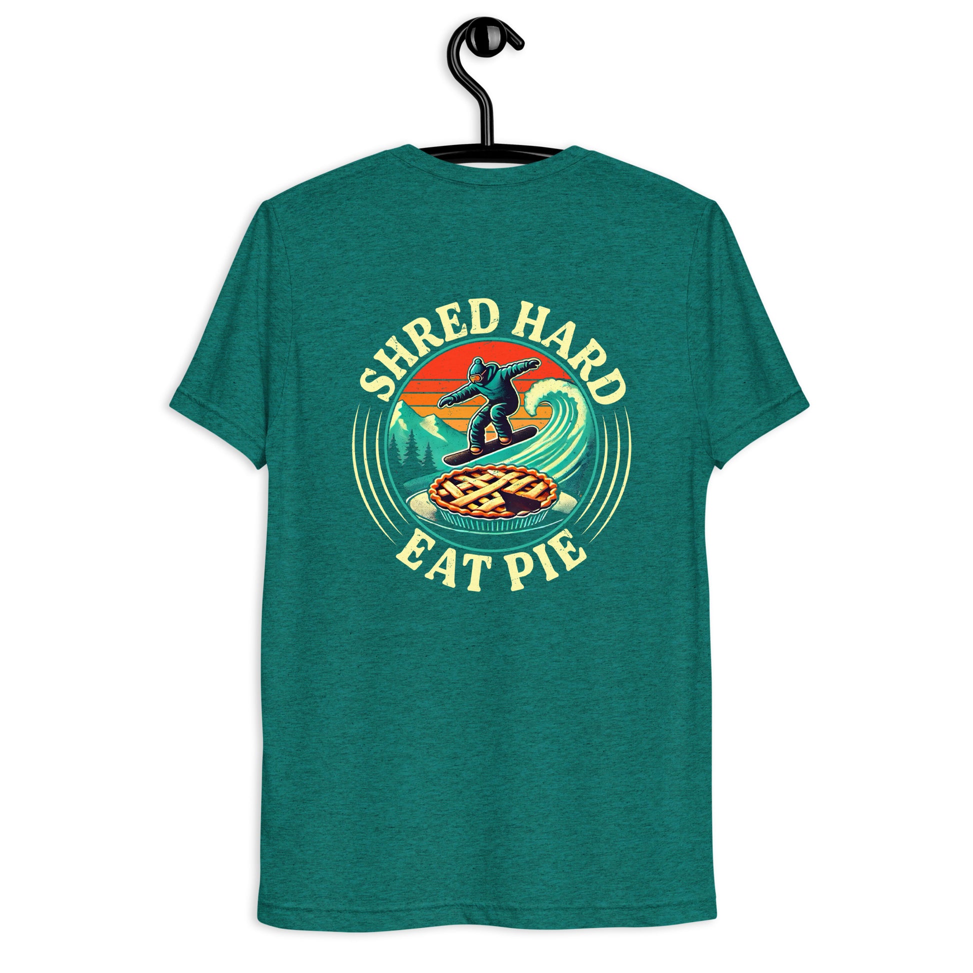 Shred hard eat pie