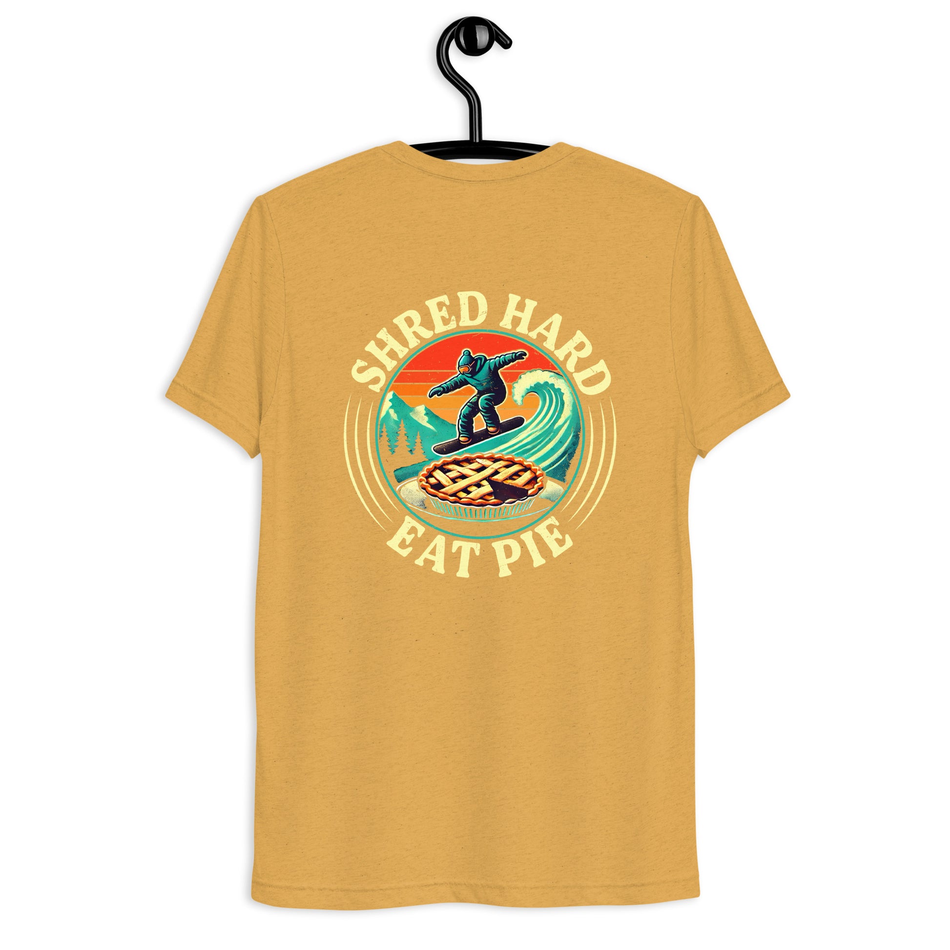 Shred hard eat pie